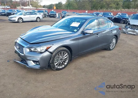 2024 Infiniti Q50 Luxe Awd из США, поврежденный, VIN JN1EV7BR4RM630978